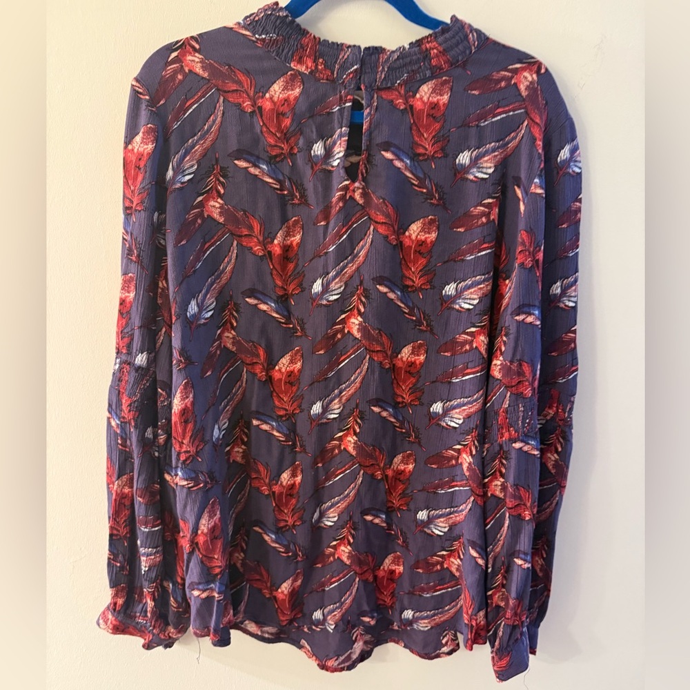 Magnolia Grace fall blouse size XXL